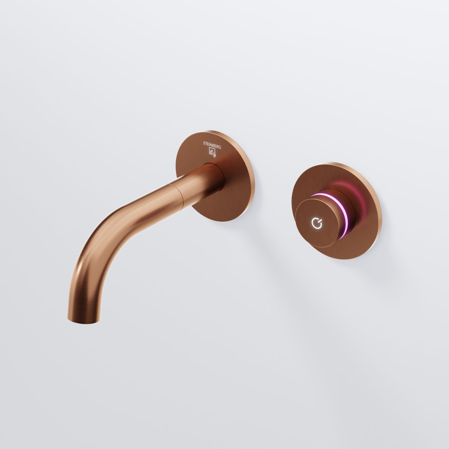 Steinberg Serie 390 iFlow - Vollelektronische Wand-Waschtisch-Armatur