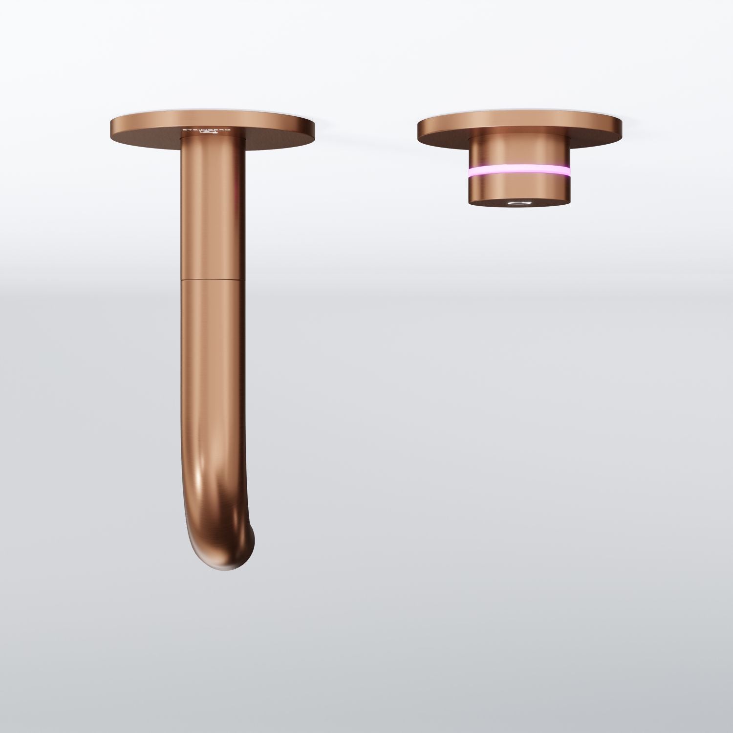 Steinberg Series 390 iFlow - fully electronic wallSingle Lever Basin Mixer