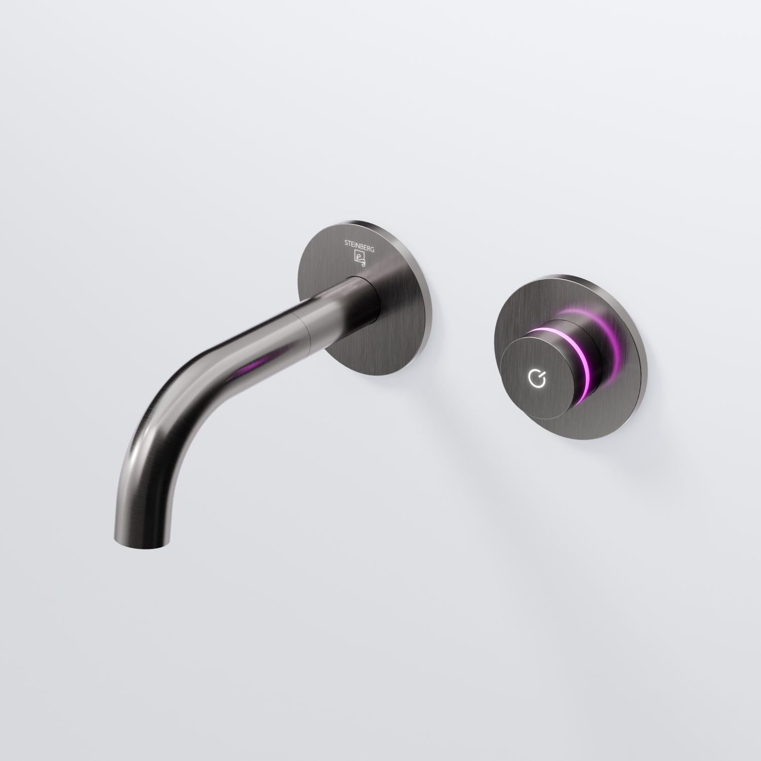 Steinberg Serie 390 iFlow - Vollelektronische Wand-Waschtisch-Armatur