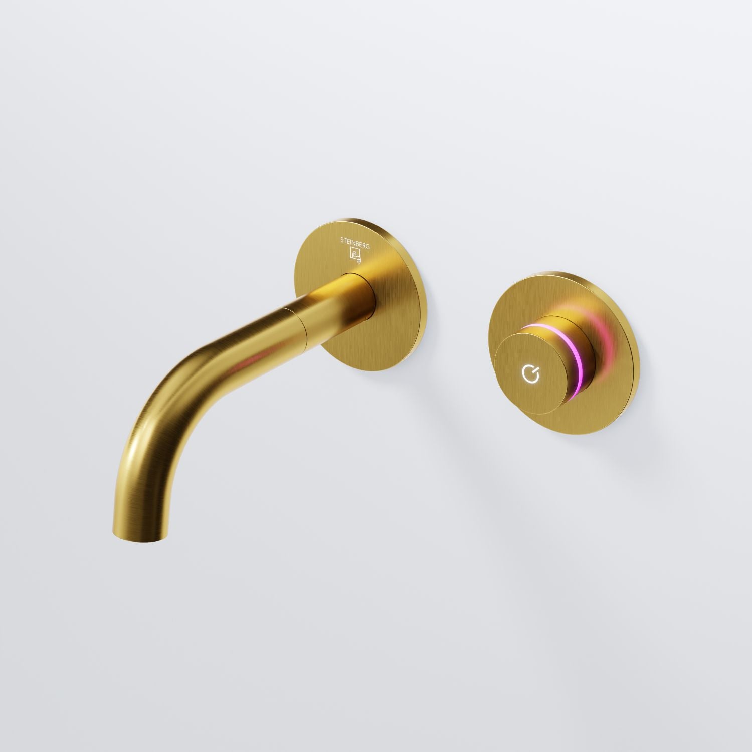 Steinberg Serie 390 iFlow - Vollelektronische Wand-Waschtisch-Armatur