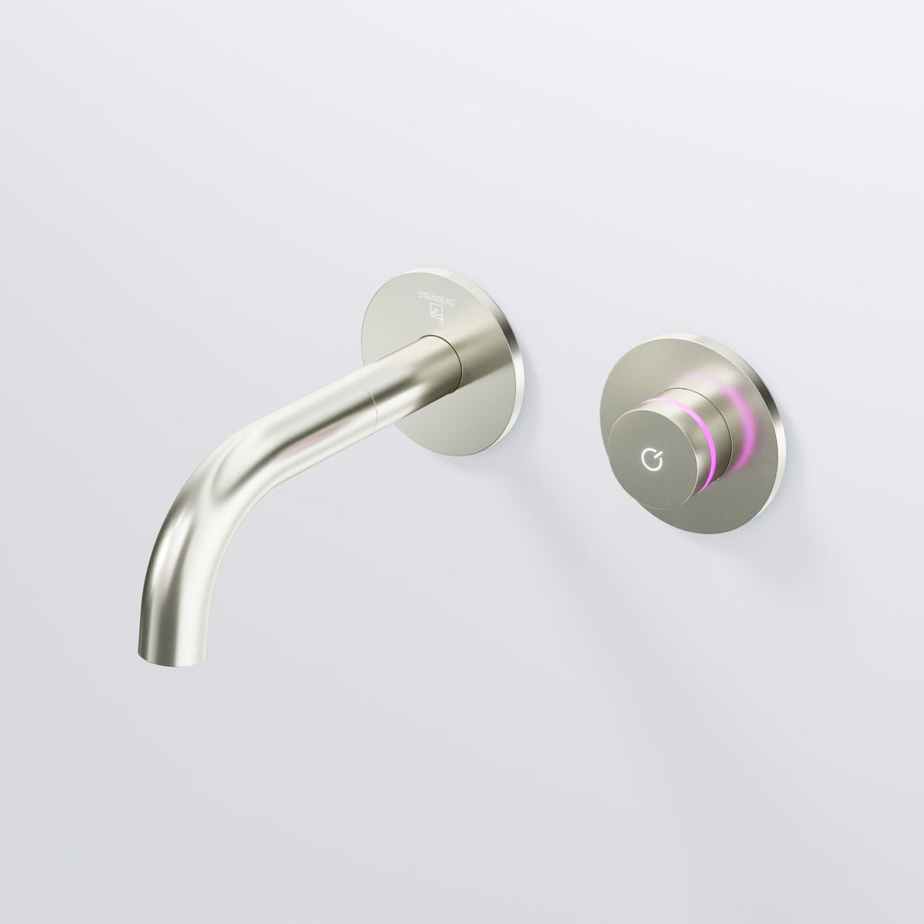 Steinberg Series 390 iFlow - fully electronic wallSingle Lever Basin Mixer