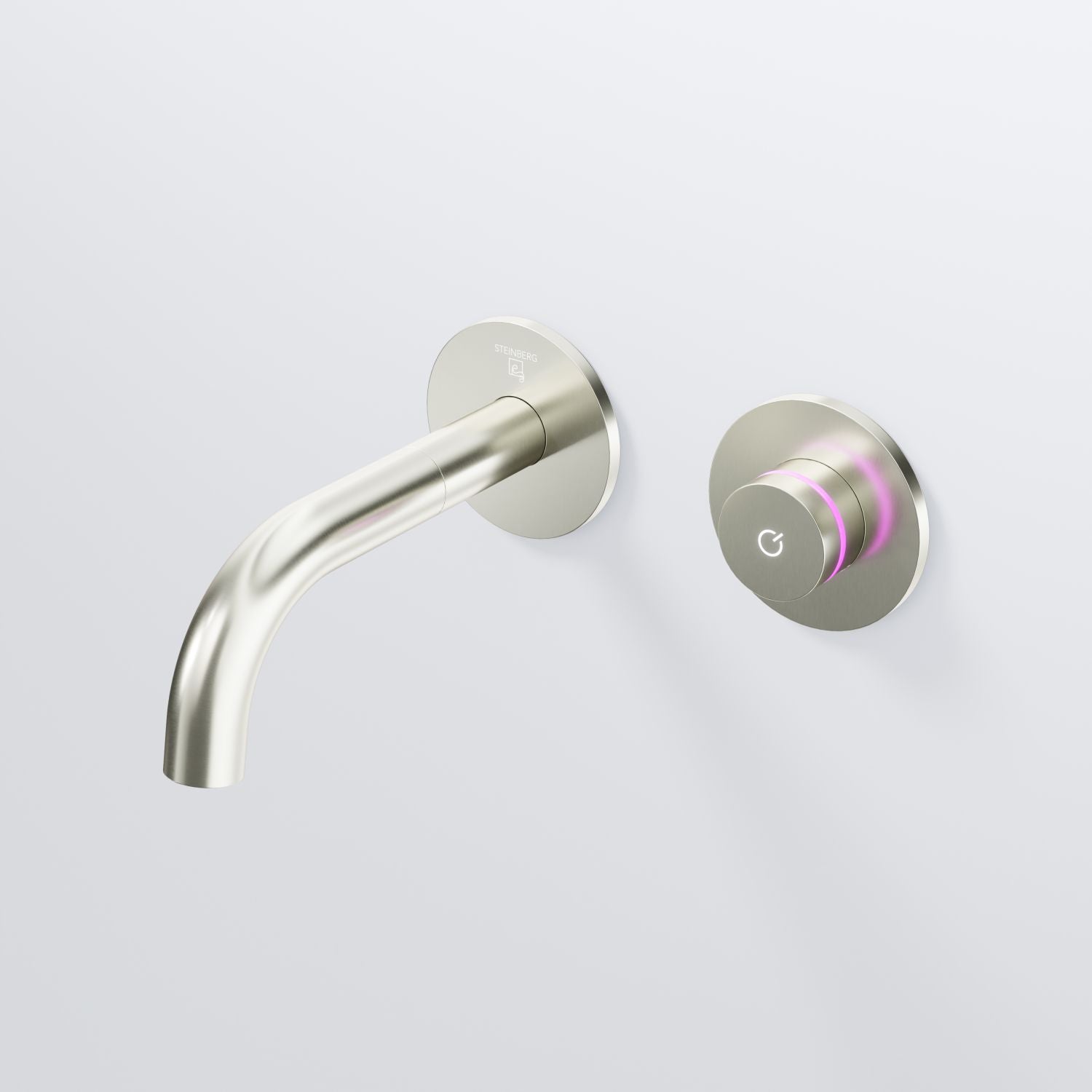 Steinberg Serie 390 iFlow - Vollelektronische Wand-Waschtisch-Armatur