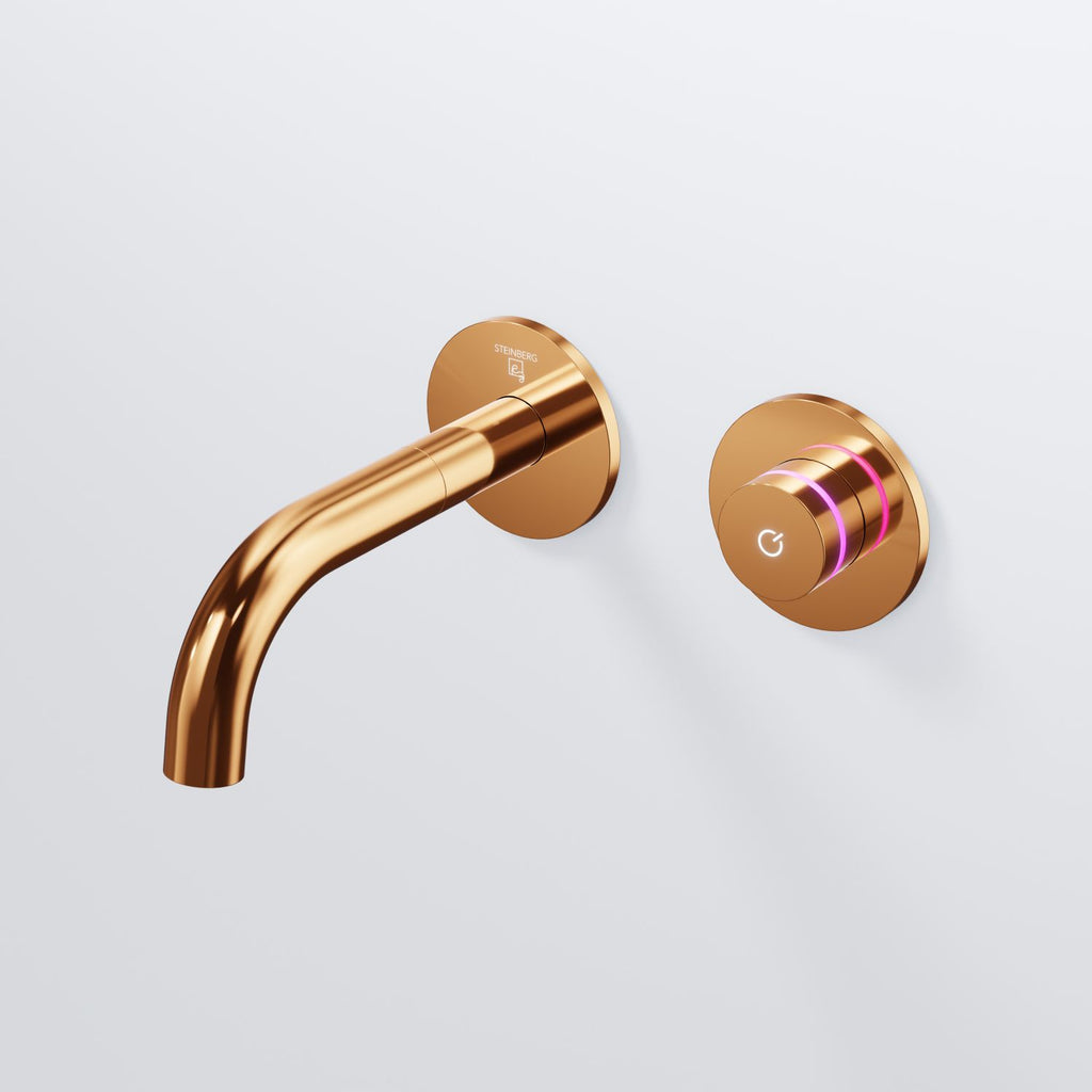 Steinberg Series 390 iFlow - fully electronic wallSingle Lever Basin Mixer