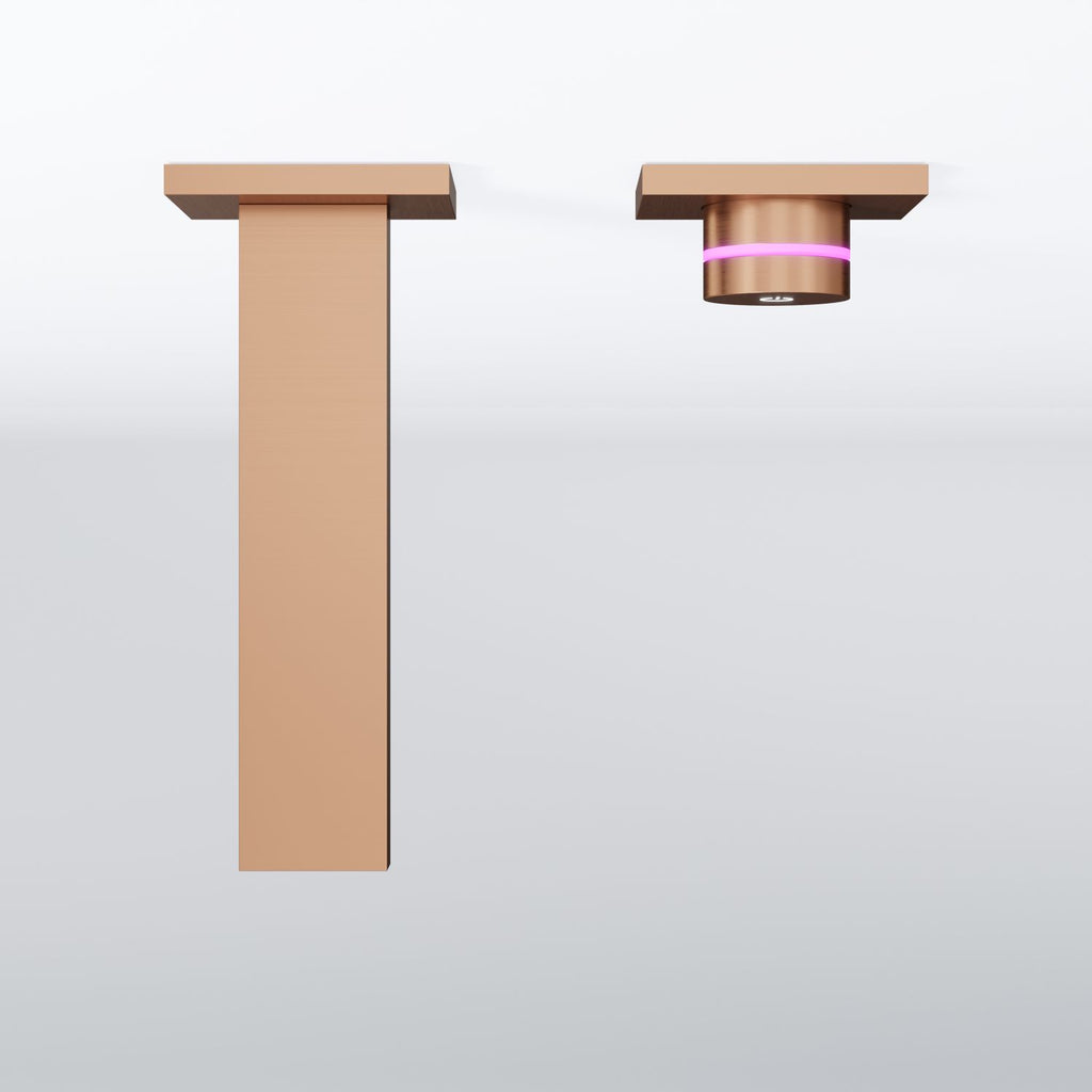 Steinberg Serie 390 iFlow - Vollelektronische Wand-Waschtisch-Armatur