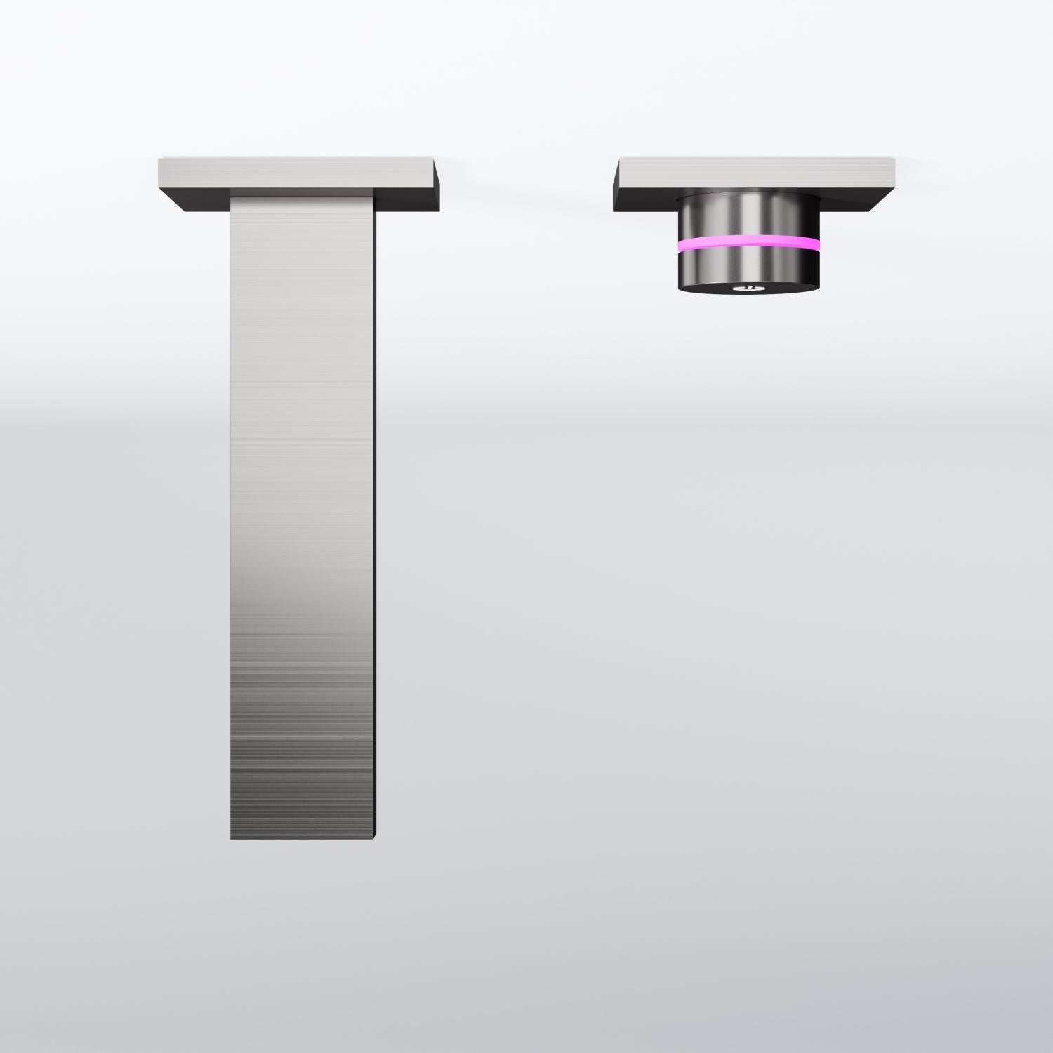 Steinberg Serie 390 iFlow - Vollelektronische Wand-Waschtisch-Armatur