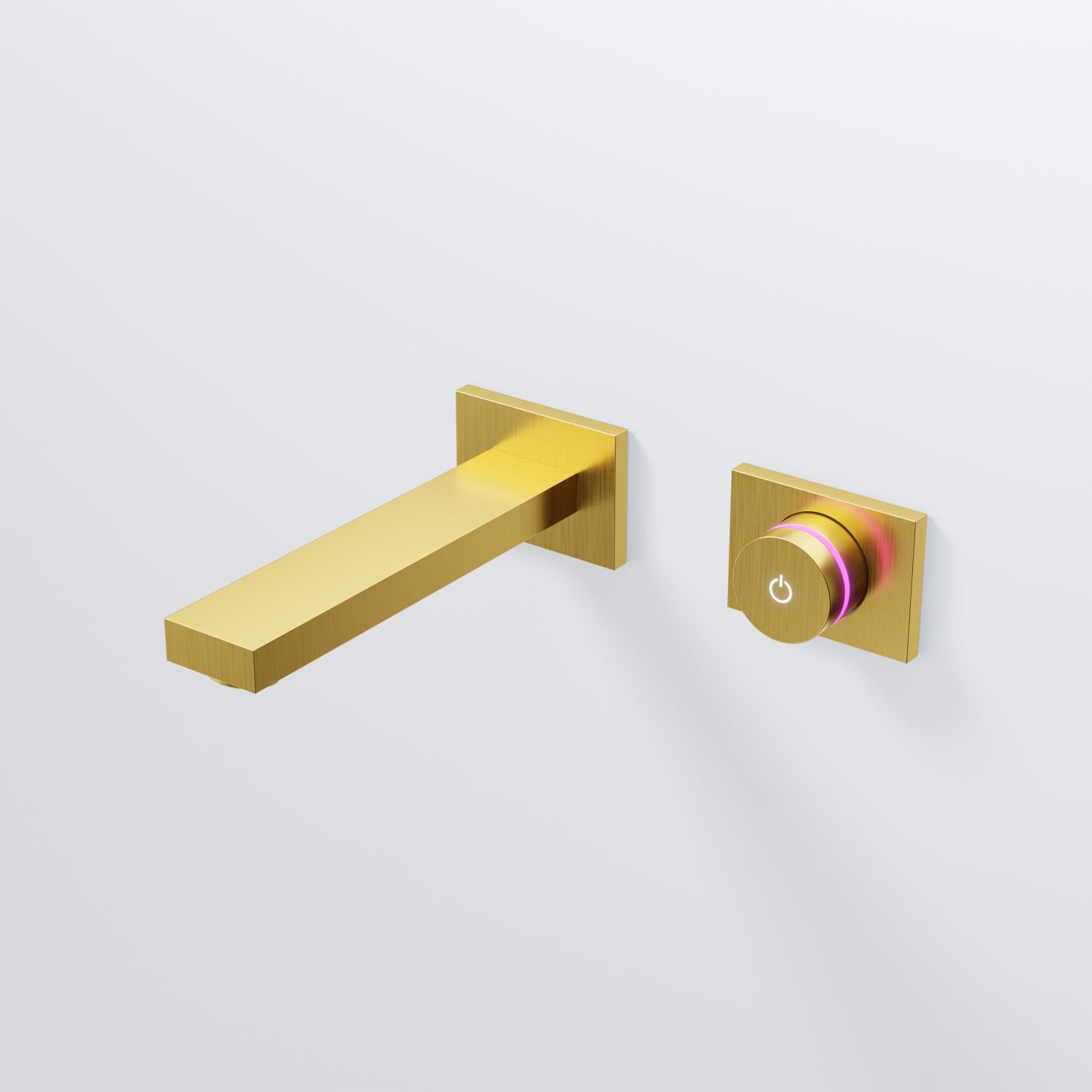 Steinberg Serie 390 iFlow - Vollelektronische Wand-Waschtisch-Armatur