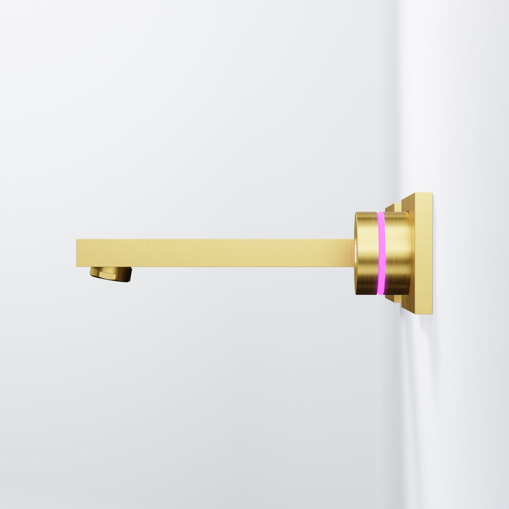 Steinberg Serie 390 iFlow - Vollelektronische Wand-Waschtisch-Armatur