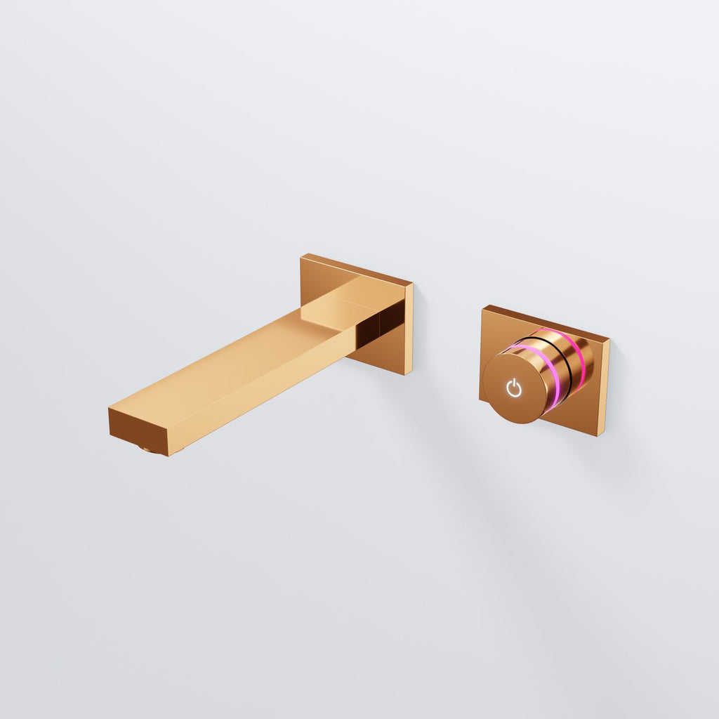 Steinberg Serie 390 iFlow - Vollelektronische Wand-Waschtisch-Armatur