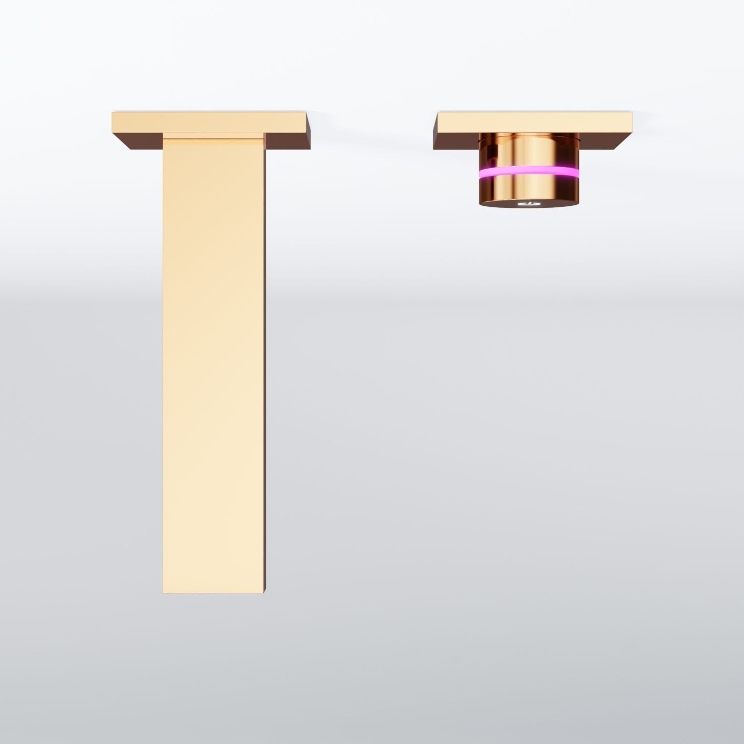 Steinberg Serie 390 iFlow - Vollelektronische Wand-Waschtisch-Armatur