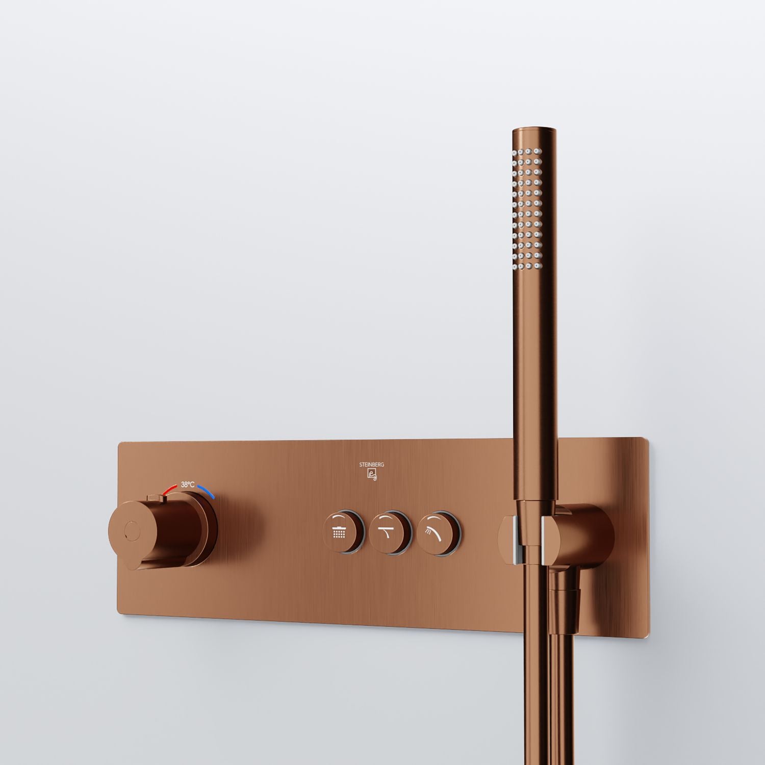 Steinberg Series 390 flush-mounted thermostat
