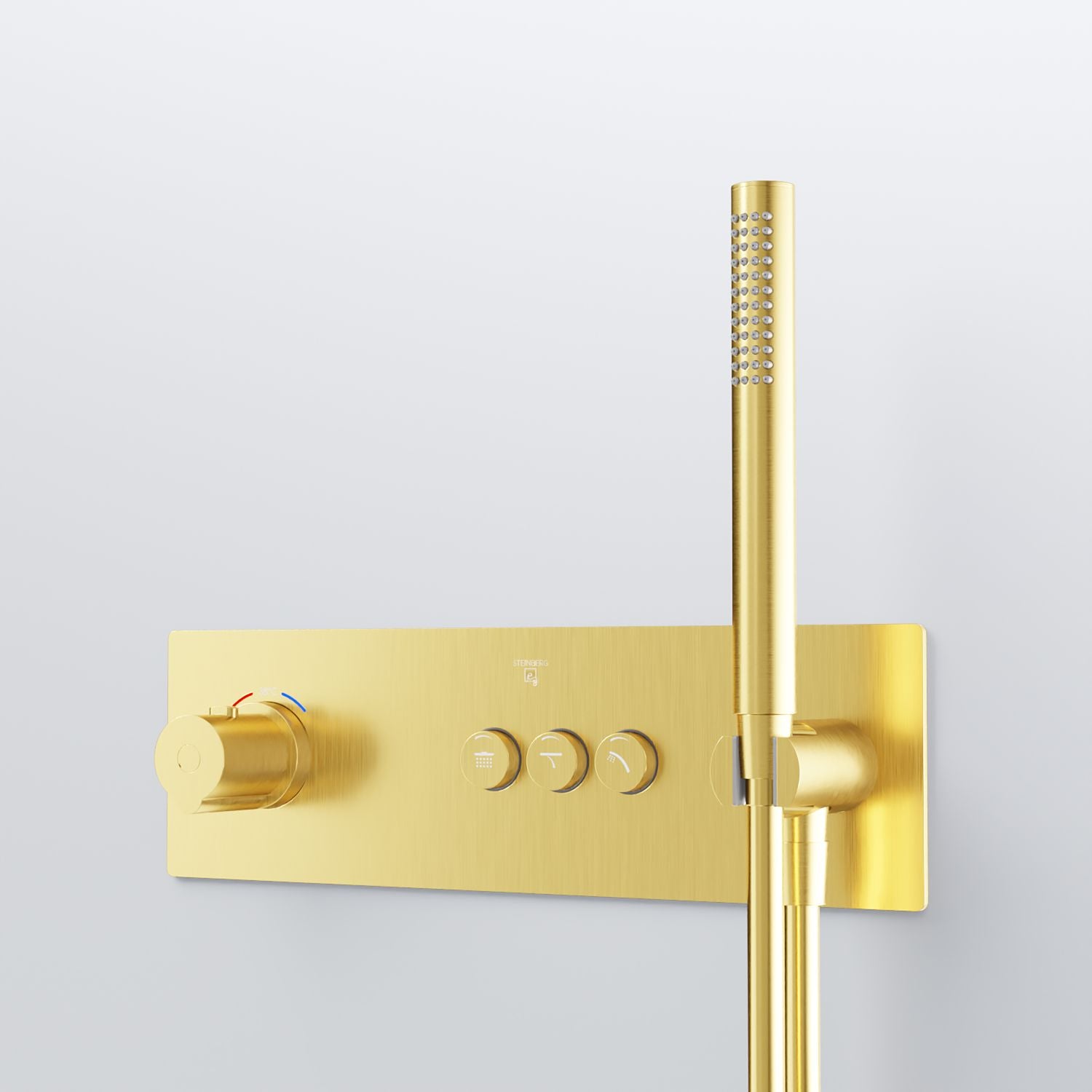 Steinberg Series 390 flush-mounted thermostat