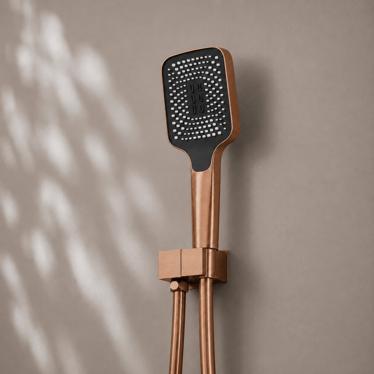 Ensemble de douche Bewater, ensemble complet avec douchette à main, Douche de tête comprenant douche cascade et mitigeur encastré