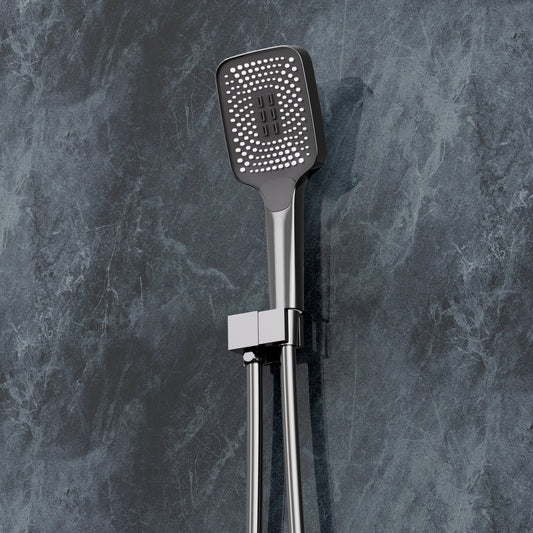 1Bewater Handbrause inkl. Schlauch und Brausehalter