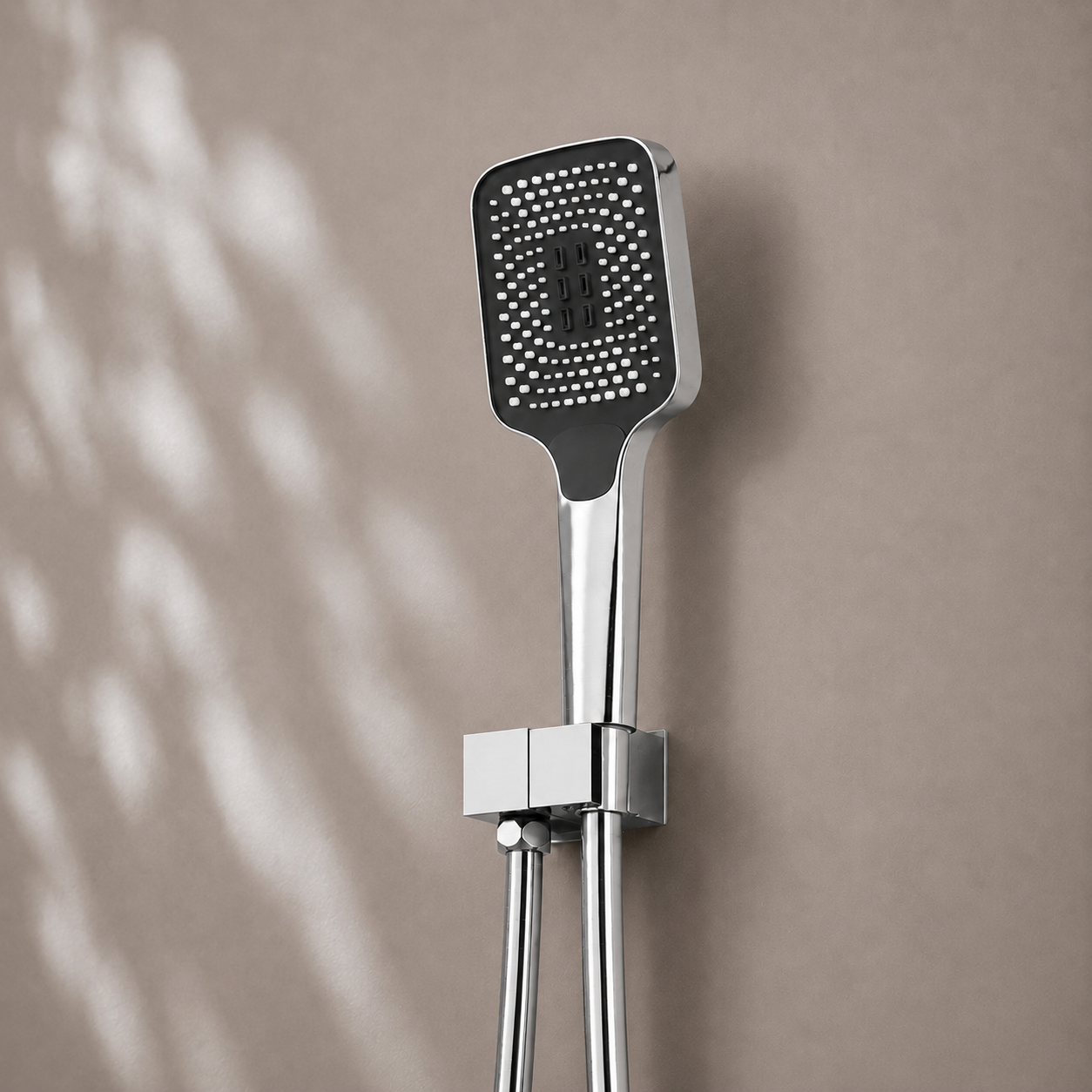 Ensemble de douche Bewater, ensemble complet avec douchette à main, Douche de tête comprenant douche cascade et mitigeur encastré