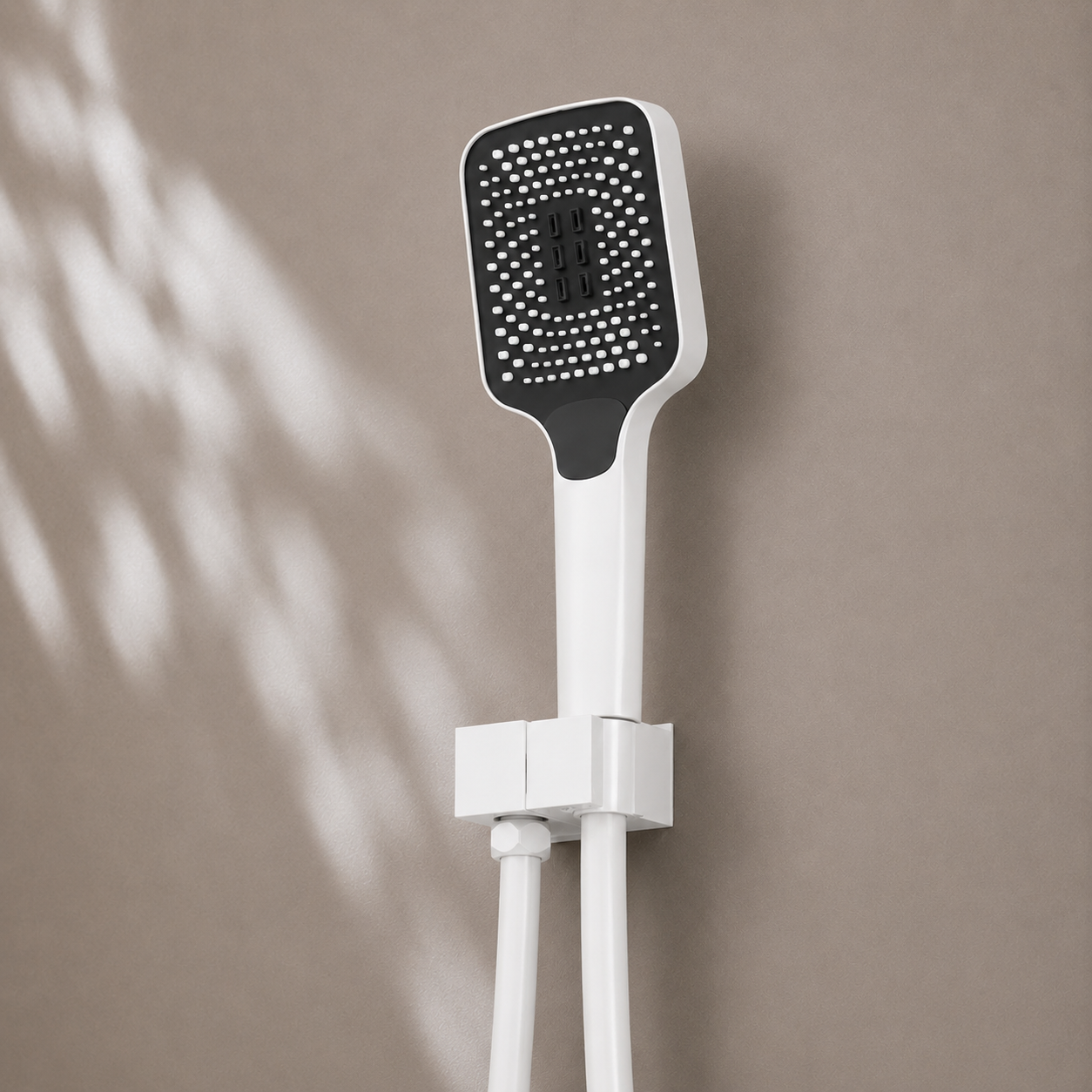 Ensemble de douche Bewater, ensemble complet avec douchette à main, Douche de tête comprenant douche cascade et mitigeur encastré