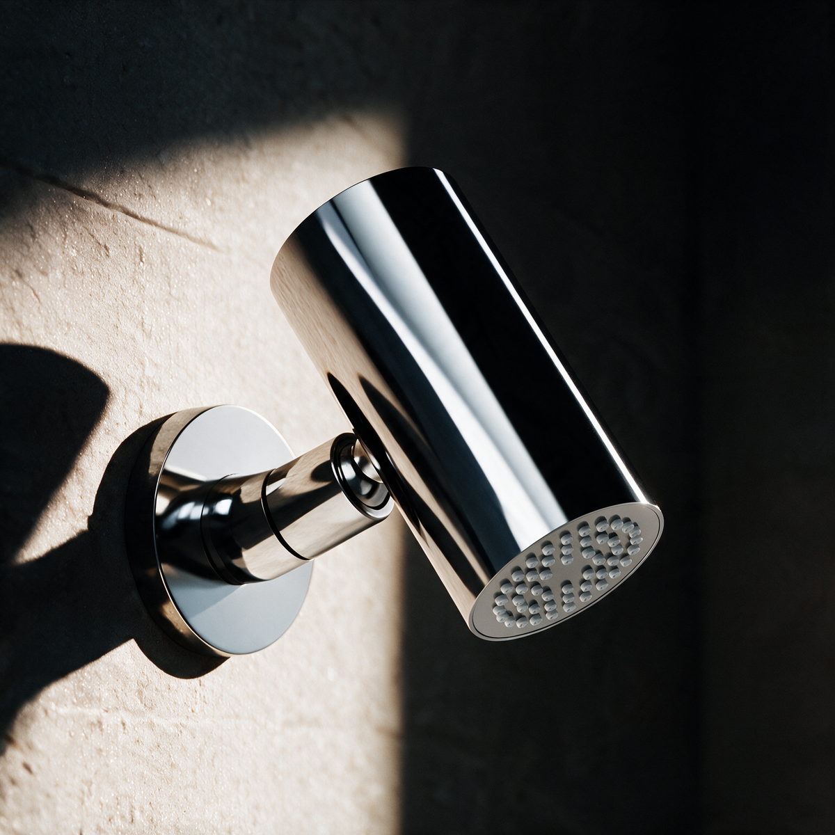 Spot Kopfbrause mit Gelenk | Bewater