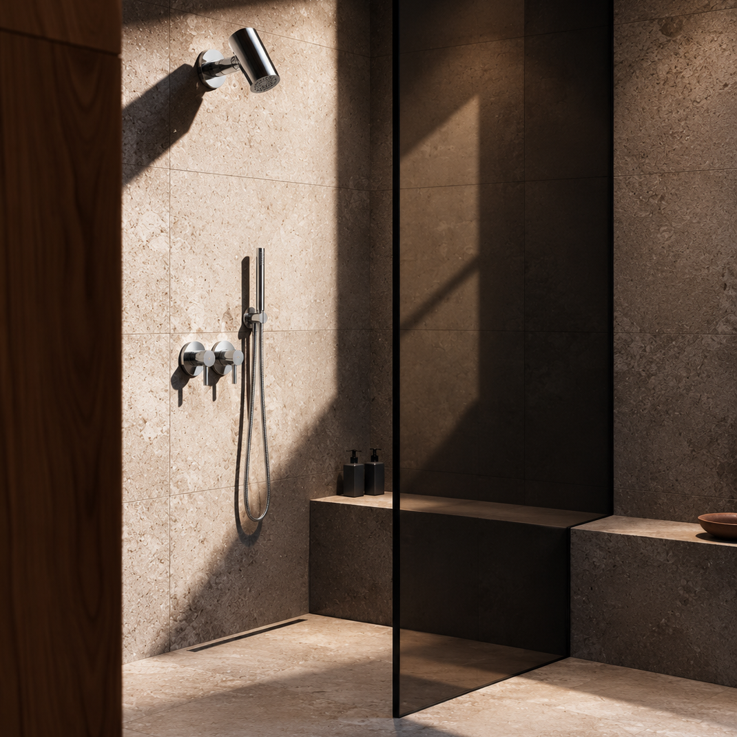 Spot Kopfbrause mit Gelenk | Bewater