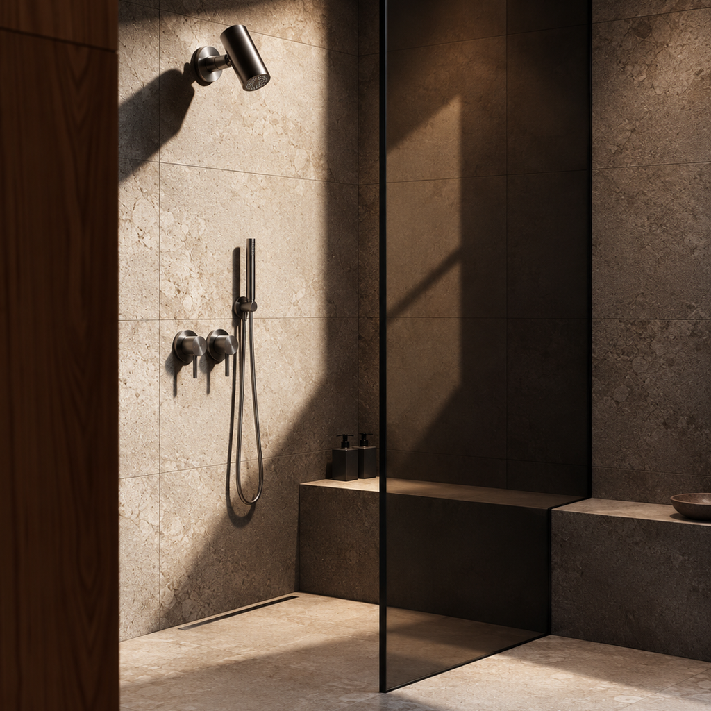 Spot Kopfbrause mit Gelenk | Bewater