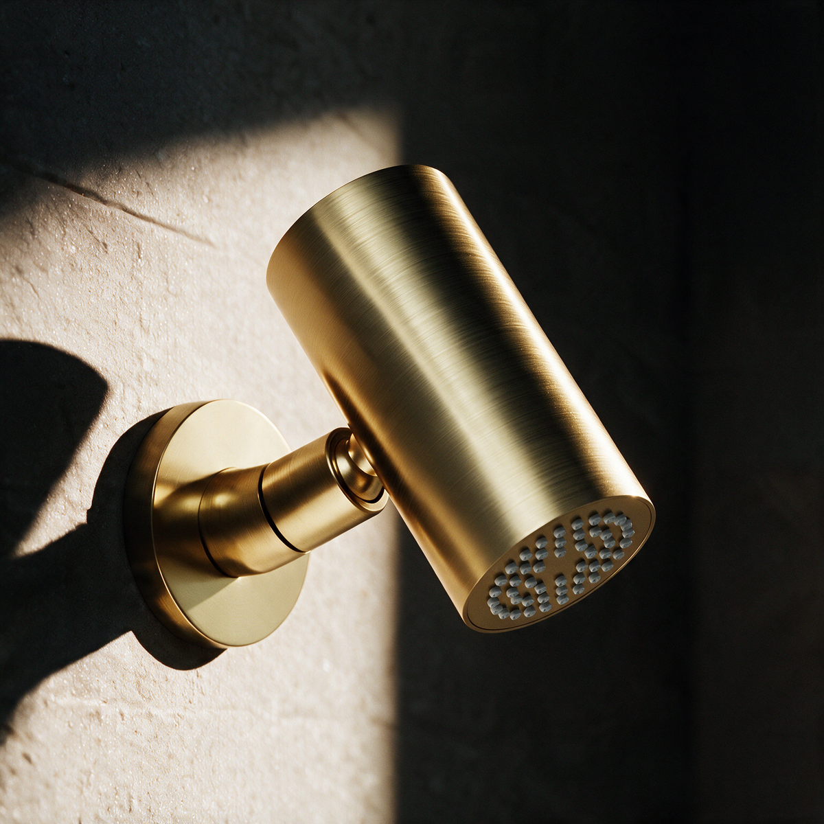 Spot Kopfbrause mit Gelenk | Bewater