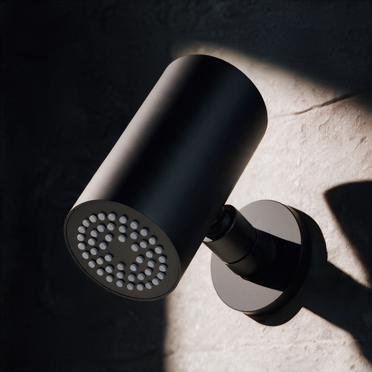 Spot Kopfbrause mit Gelenk | Bewater