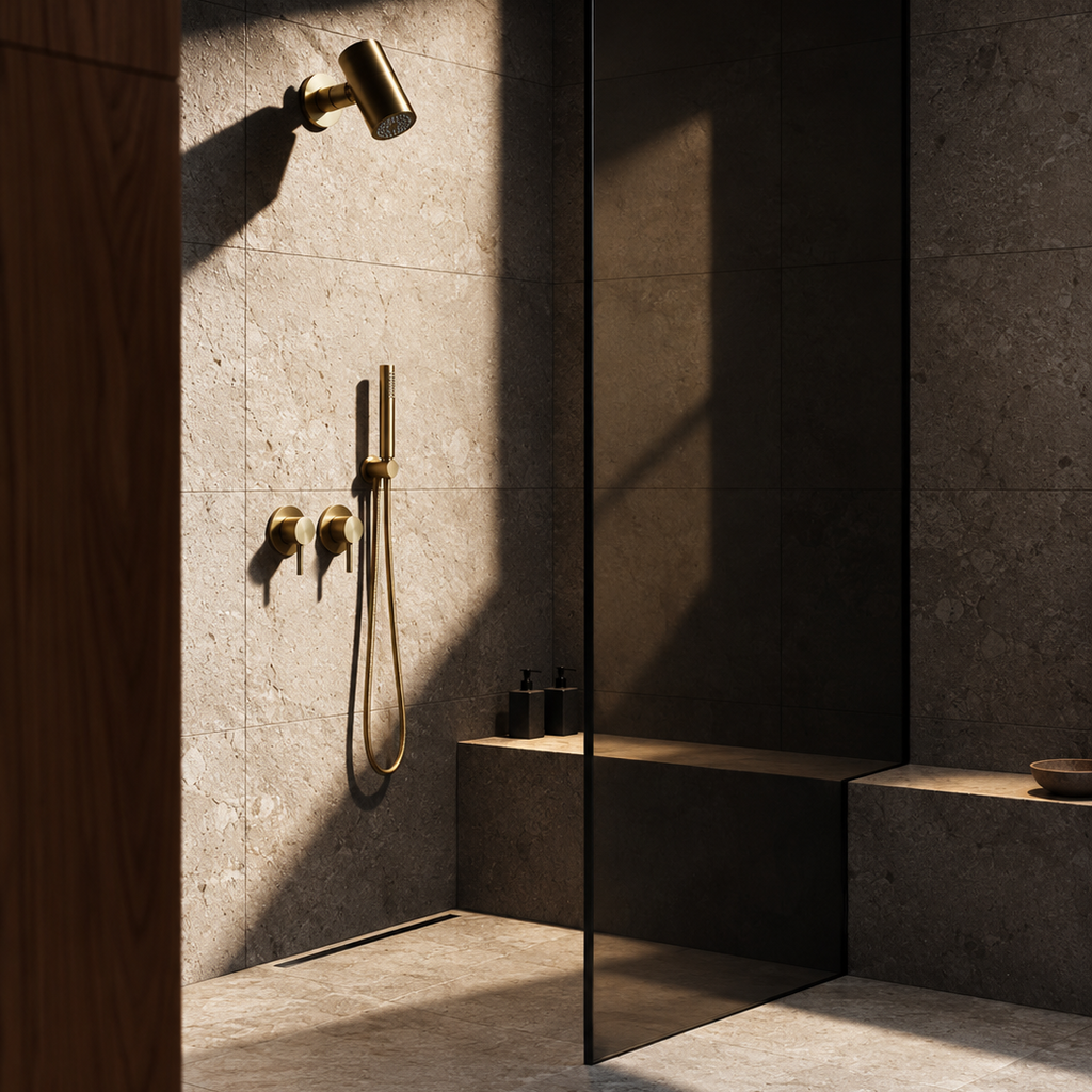 Spot Kopfbrause mit Gelenk | Bewater