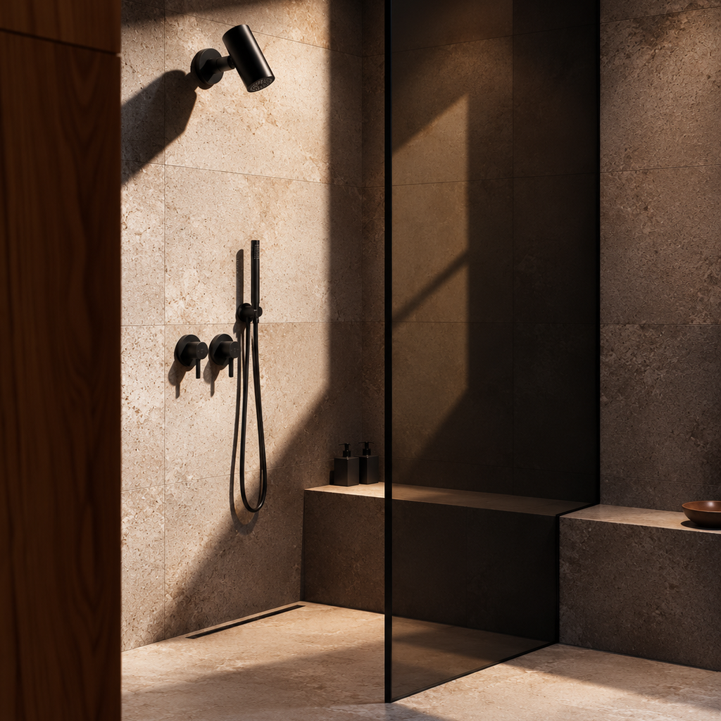 Spot Kopfbrause mit Gelenk | Bewater