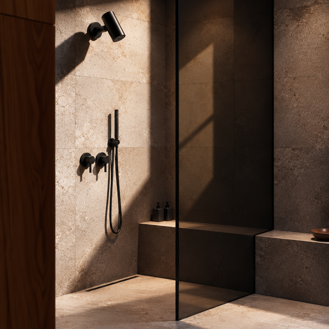 Spot Kopfbrause mit Gelenk | Bewater