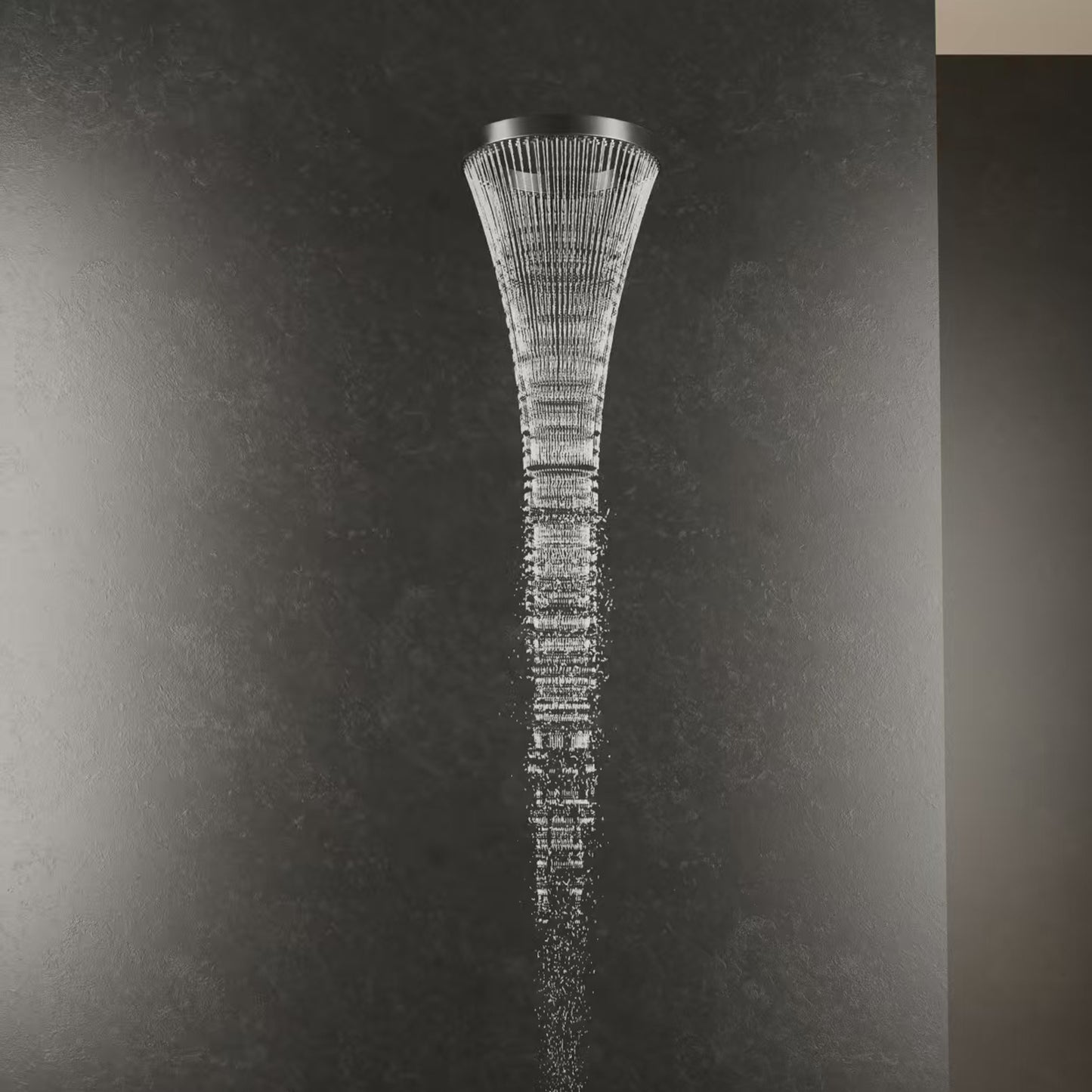 Bewater Ring-Kopfbrause zur Wandmontage