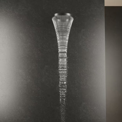 Bewater Ring-Kopfbrause zur Wandmontage