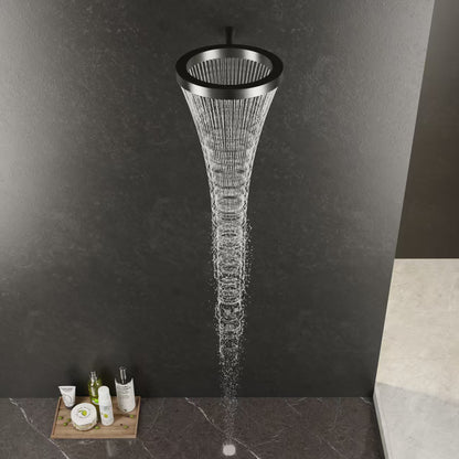 Bewater Ring-Kopfbrause zur Wandmontage