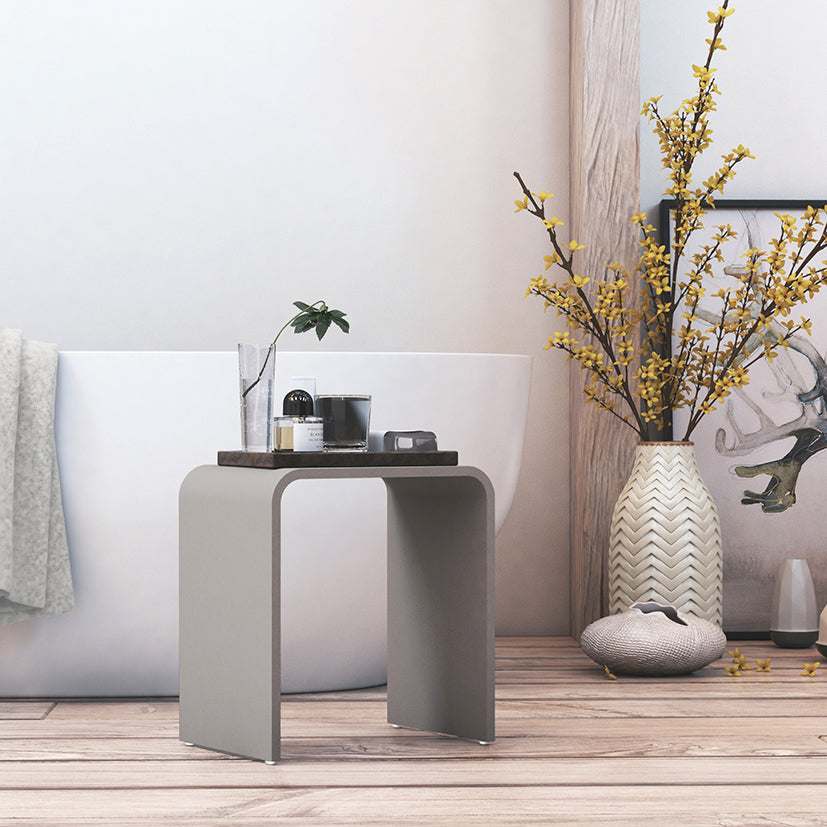 Steinberg shower stool Series 430 - from Mineo Stone