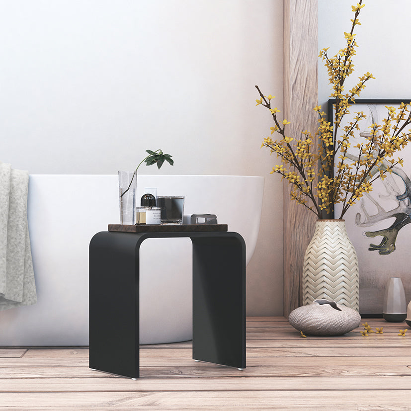 Steinberg shower stool Series 430 - from Mineo Stone