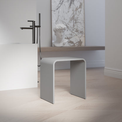 Steinberg shower stool Series 430 - from Mineo Stone