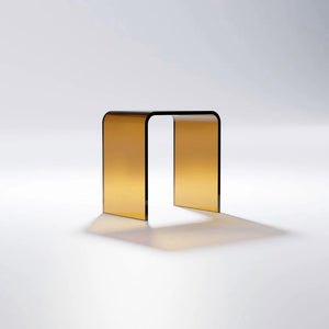 Steinberg tabouret de douche Série 432 - De Polyresin - Jaune - Édition limitée