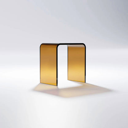 Steinberg Duschhocker Serie 432 - aus Polyresin - Yellow - LIMITED EDITION