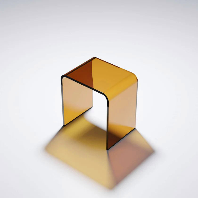 Steinberg tabouret de douche Série 432 - De Polyresin - Jaune - Édition limitée