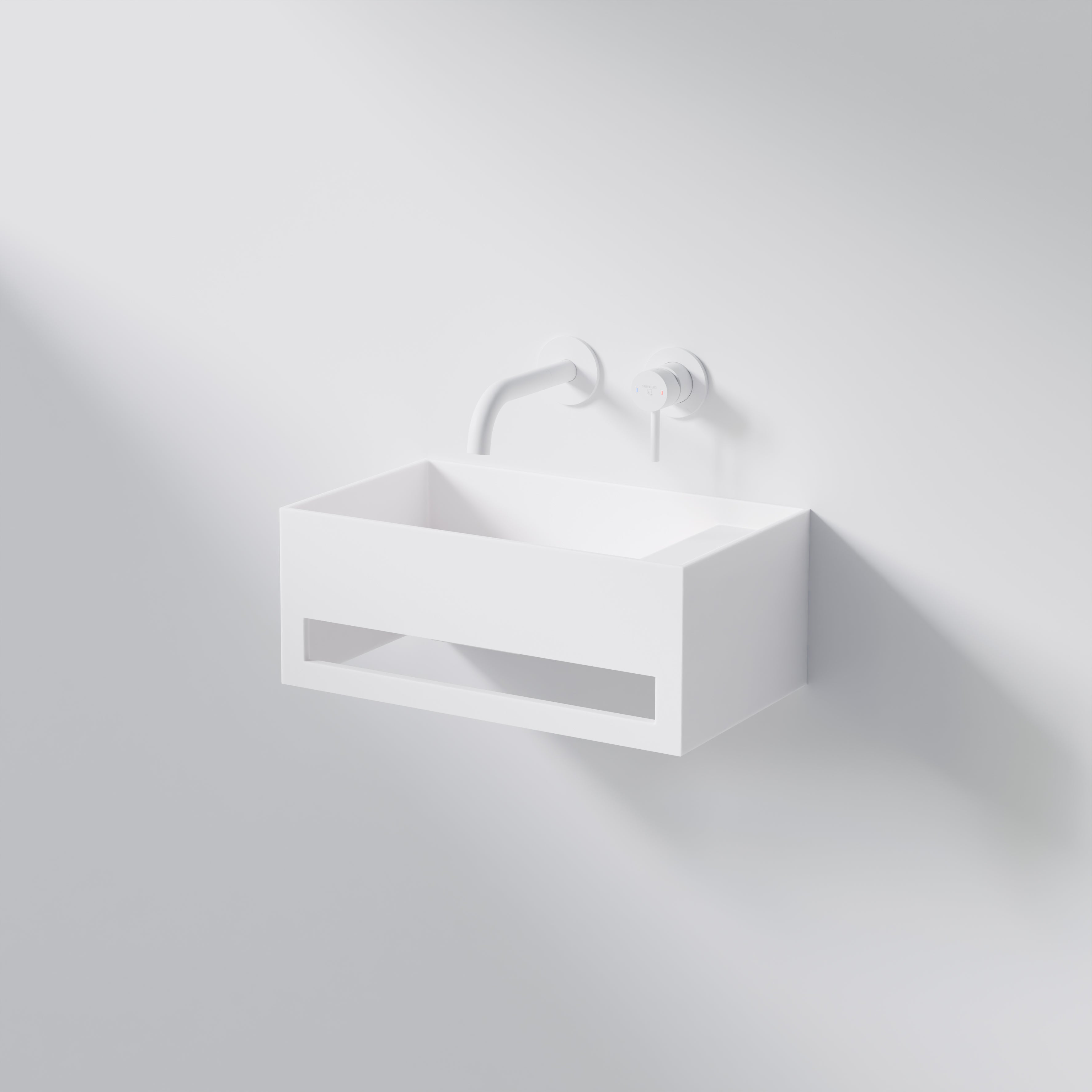 Steinberg Series 440 wall washbasin