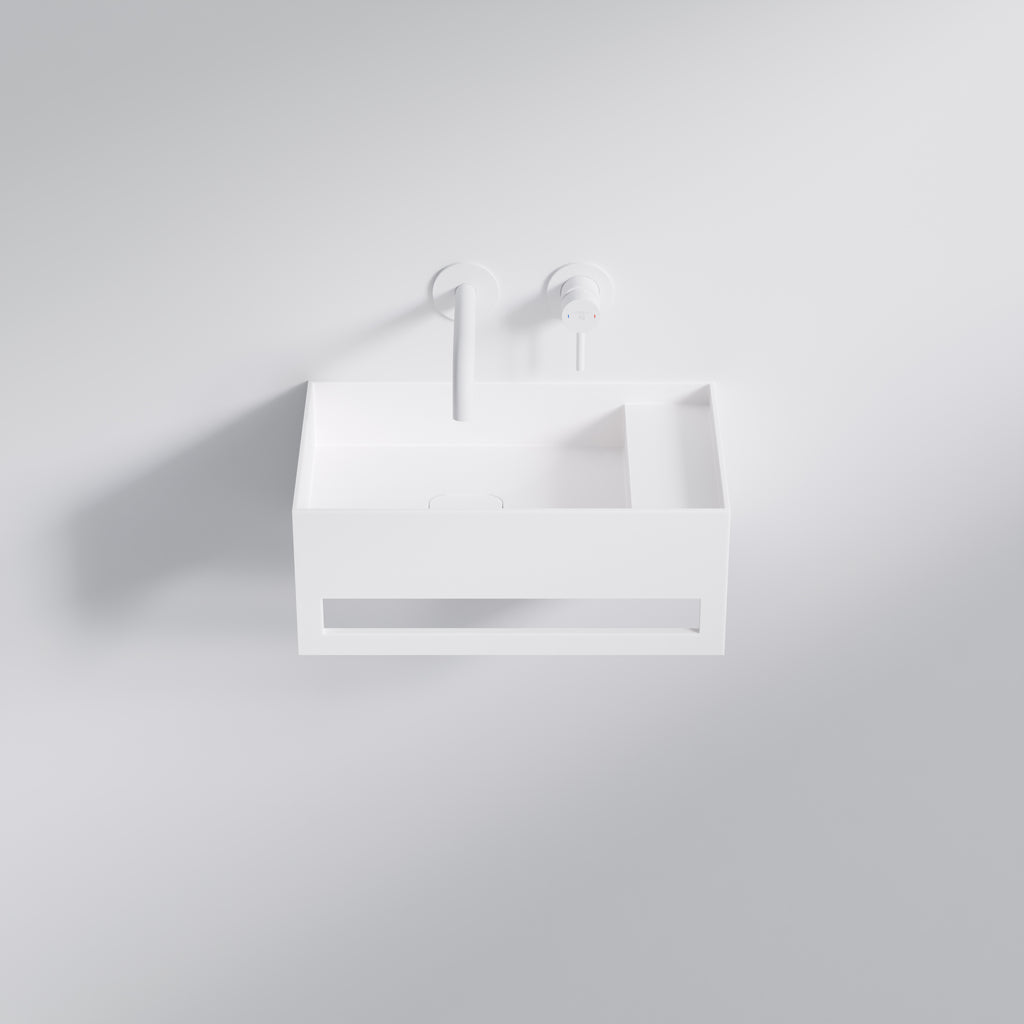 Steinberg Series 440 wall washbasin