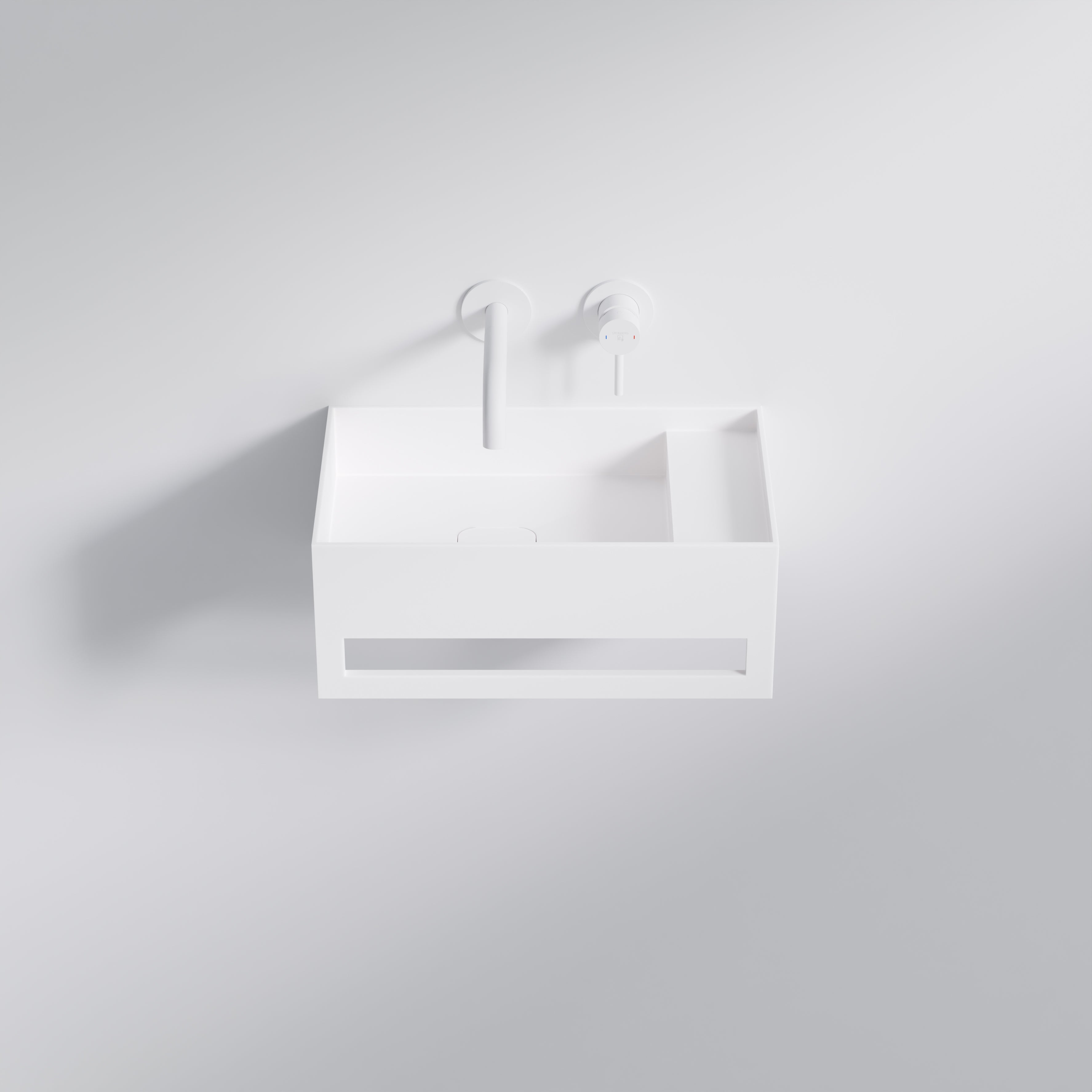 Steinberg Series 440 wall washbasin