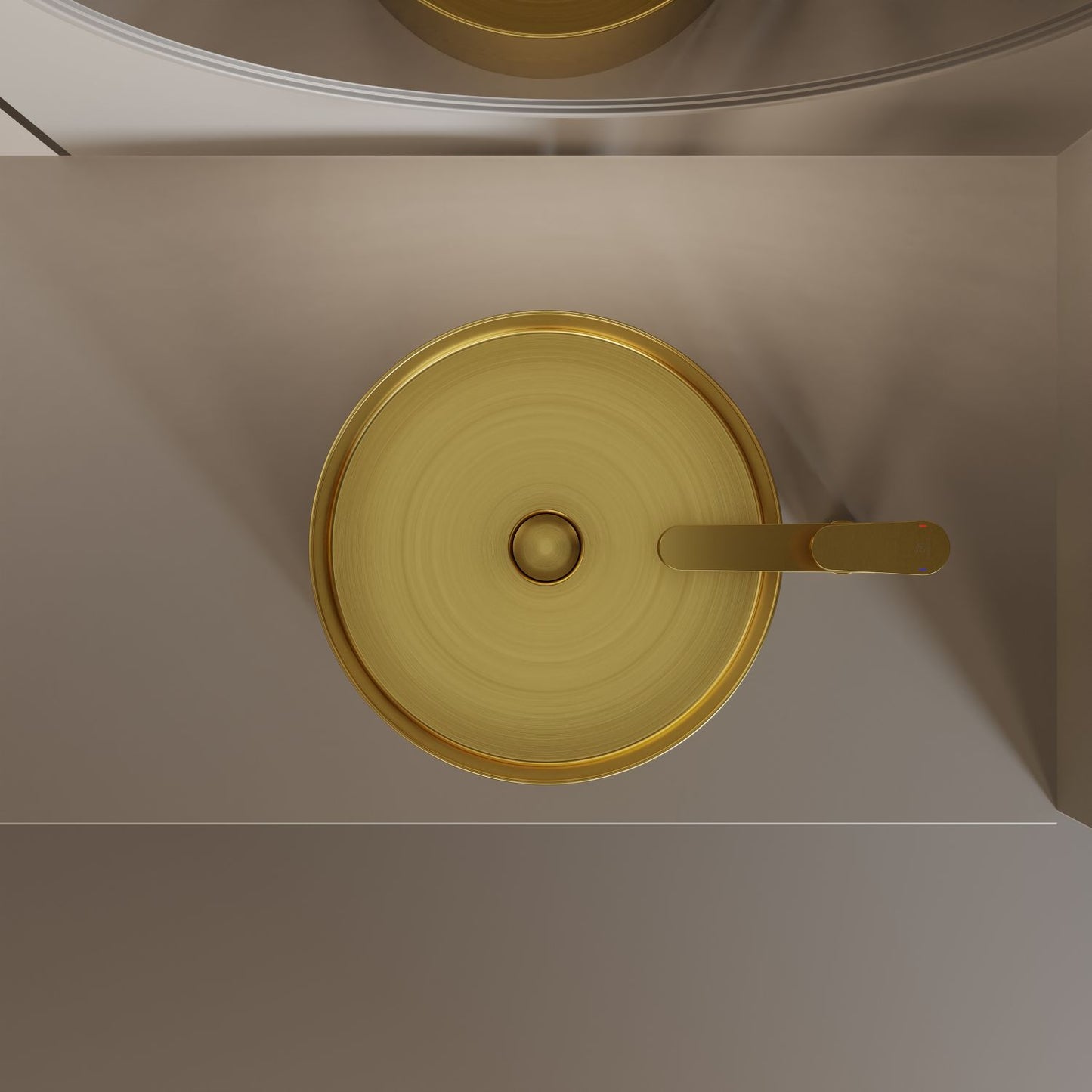 Serie 442 Opzetwastafel 