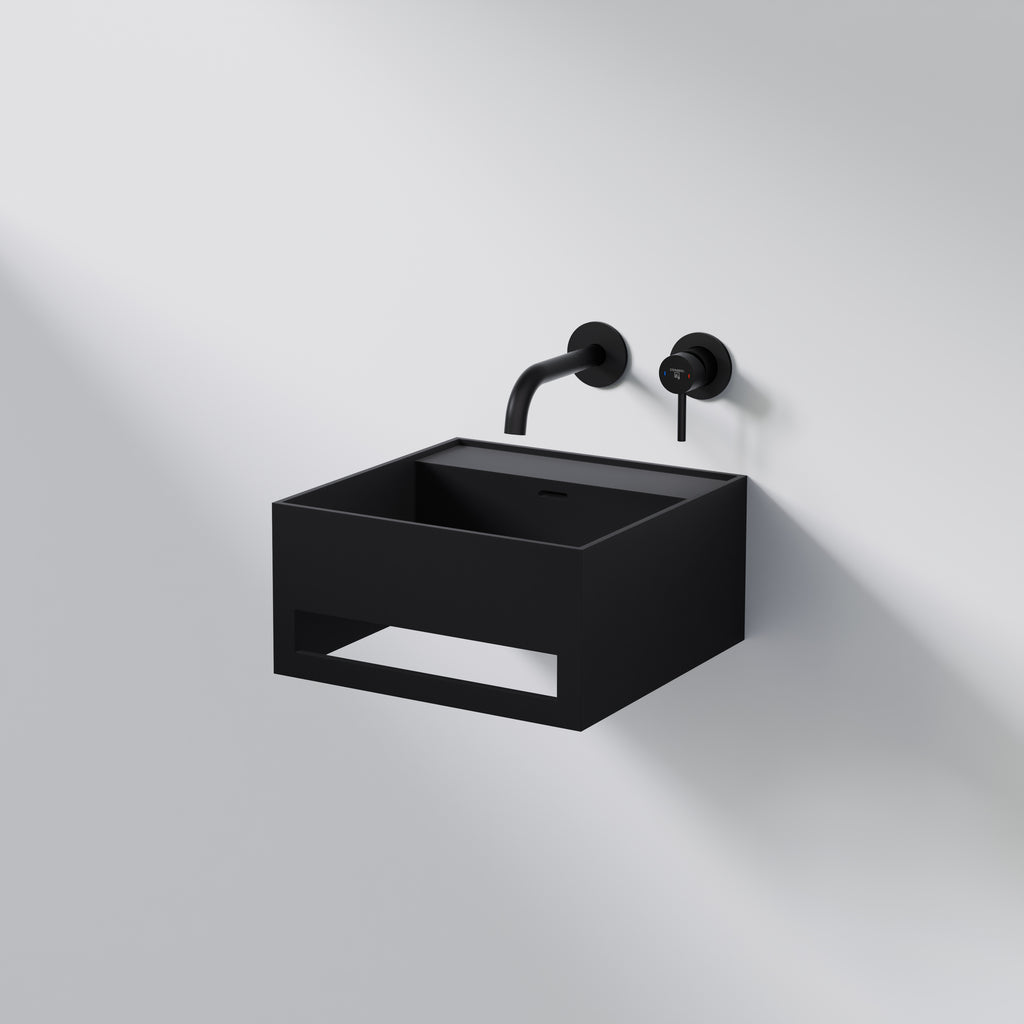 Series 443 wall washbasin