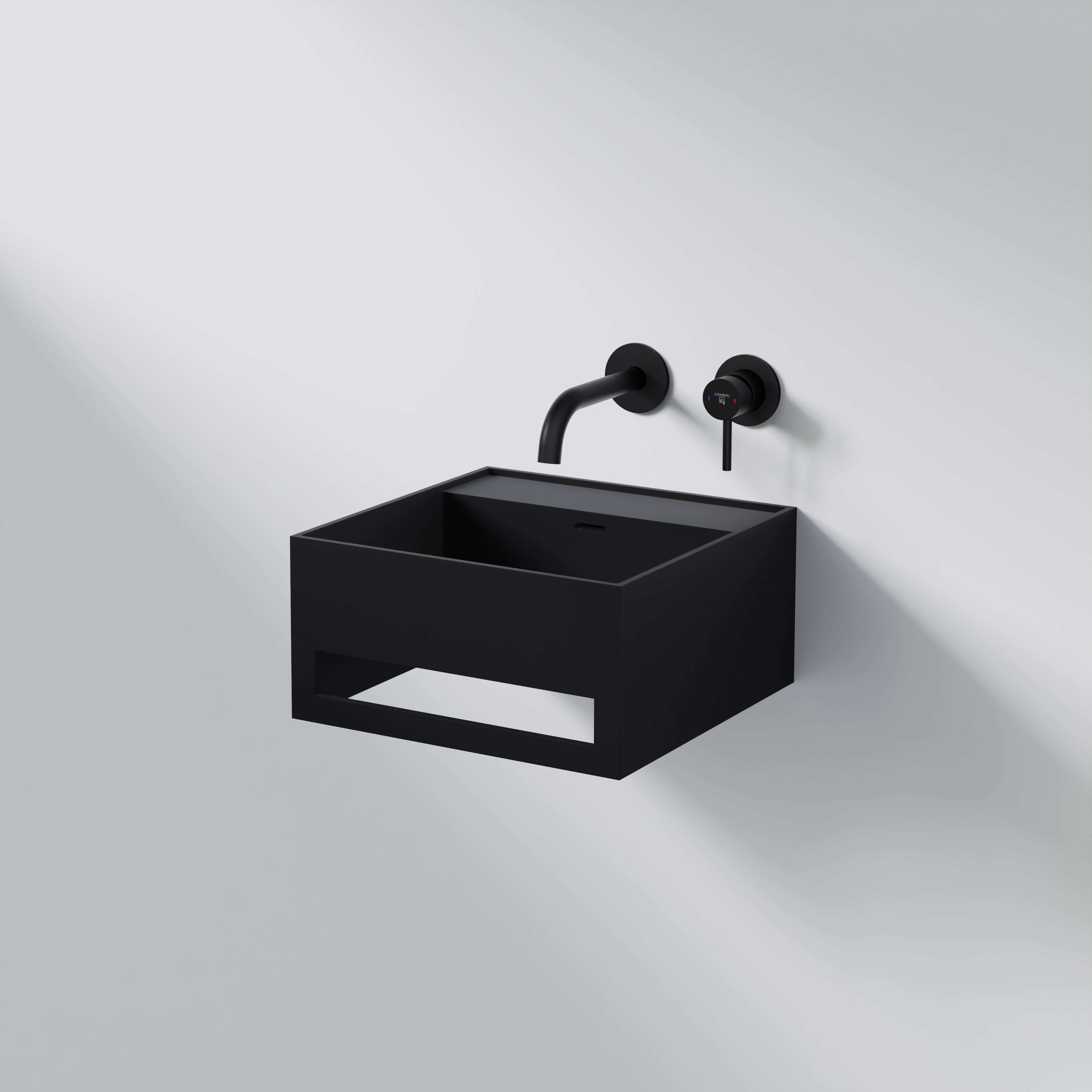 Series 443 wall washbasin
