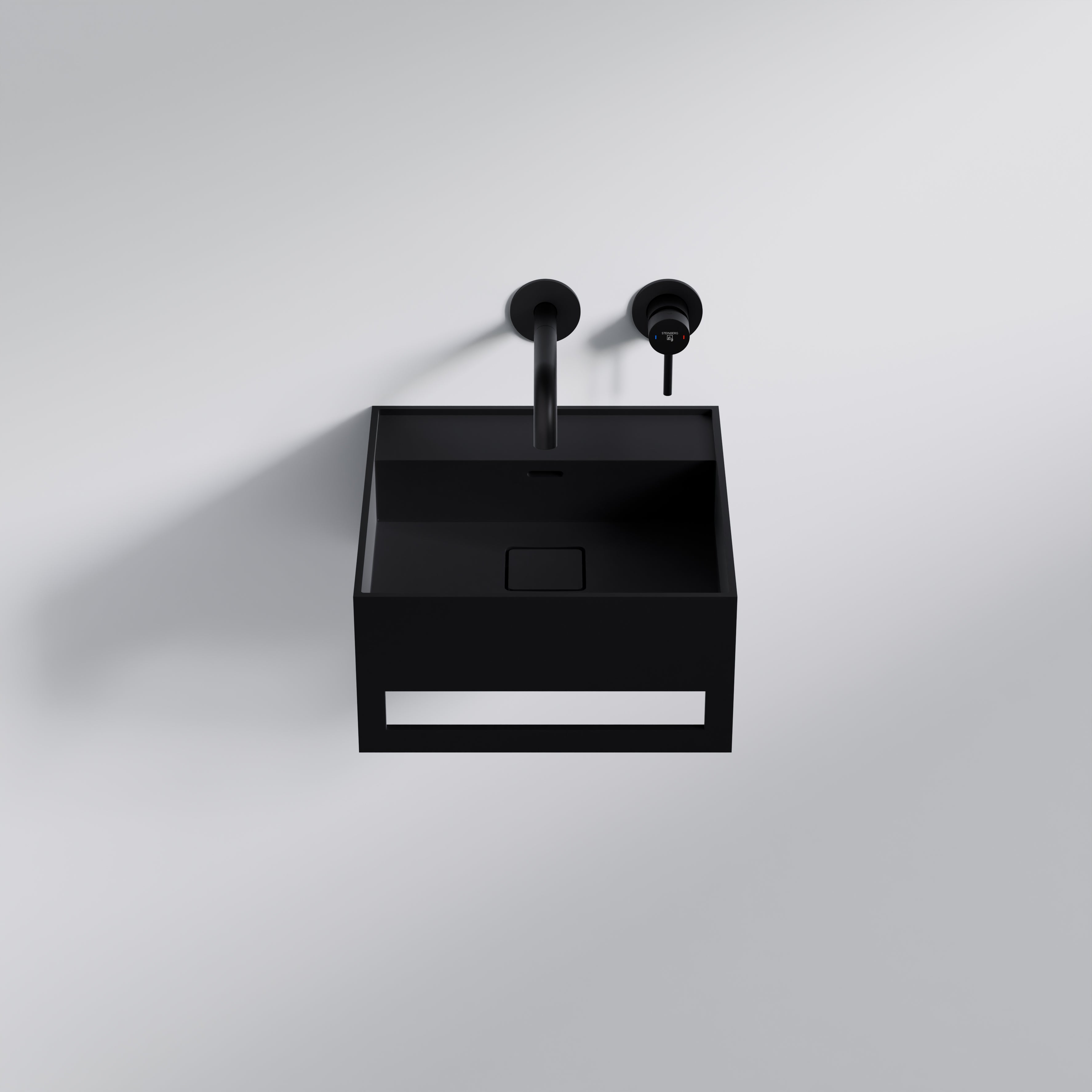 Series 443 wall washbasin