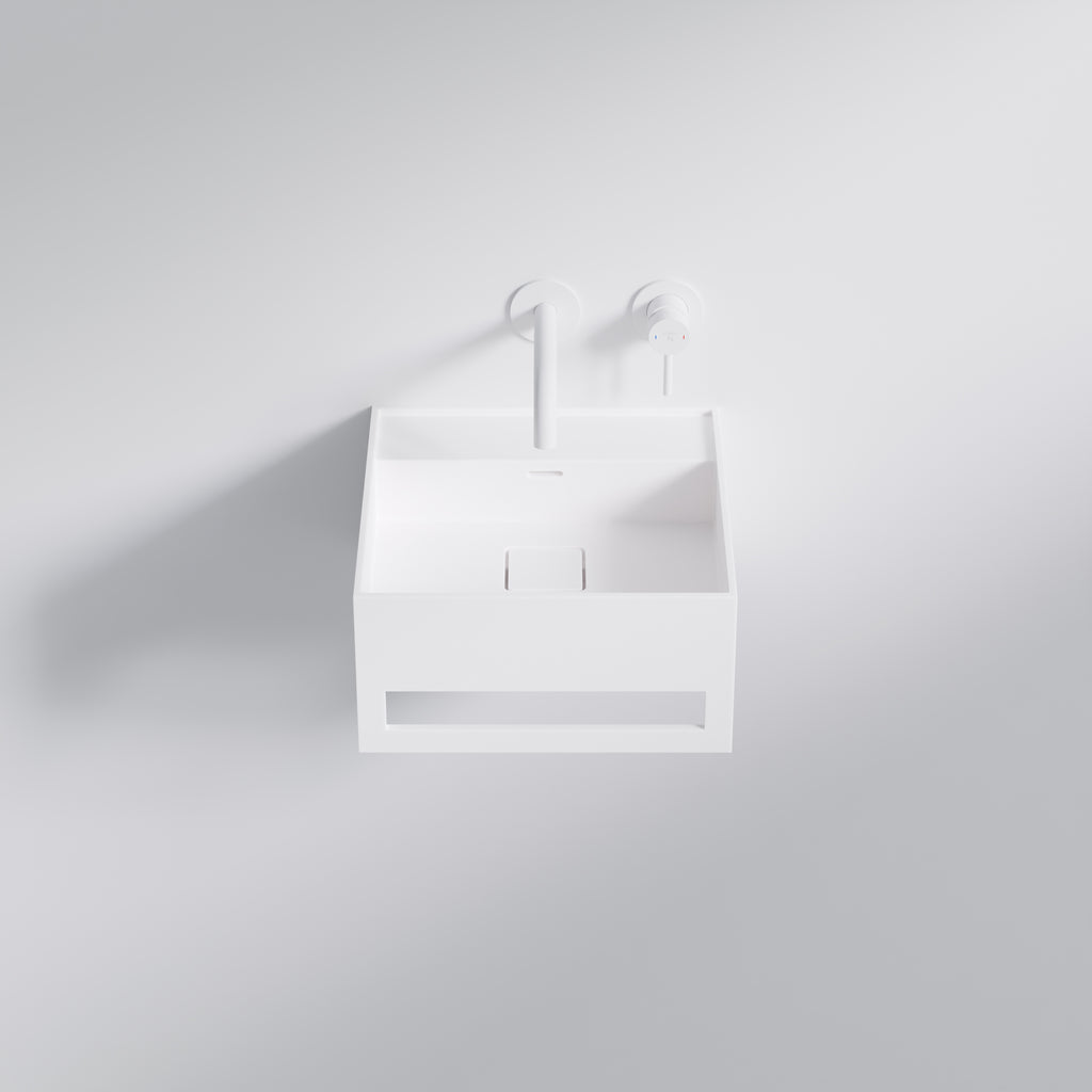 Series 443 wall washbasin