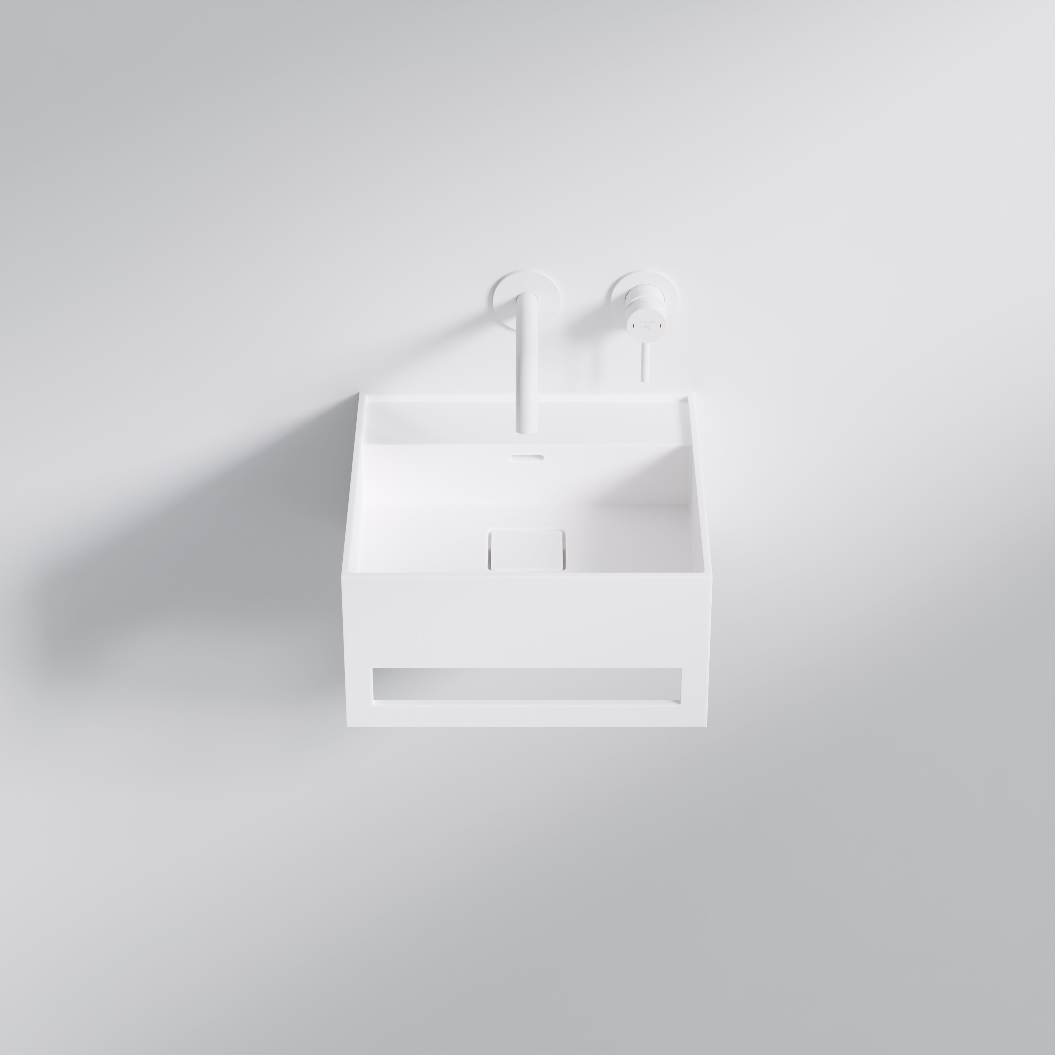 Series 443 wall washbasin