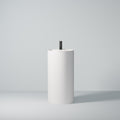 Steinberg Series 445 - stand washbasin - made of solid surface - white