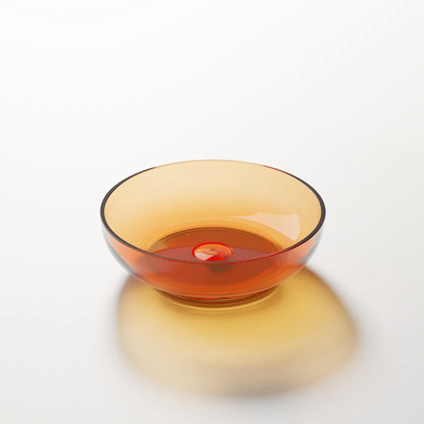 Steinberg Aufsatzwaschtisch rund - Serie 489 - aus Polyresin - Yellow - LIMITED EDITION