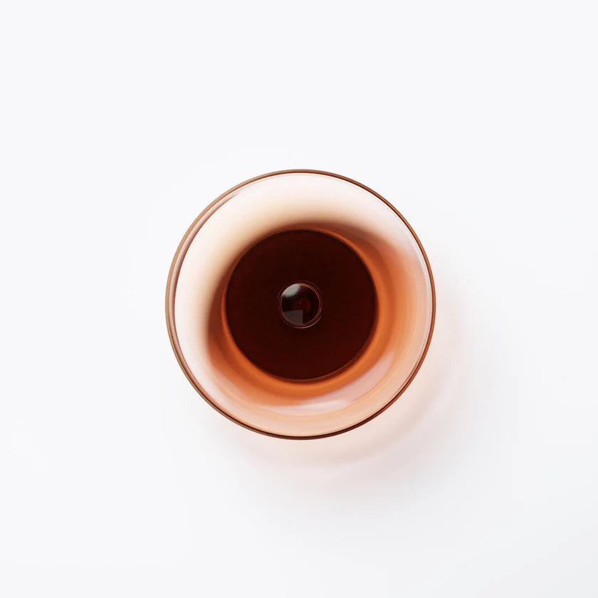 Steinberg Aufsatzwaschtisch rund - Serie 489 - aus Polyresin - Apricot