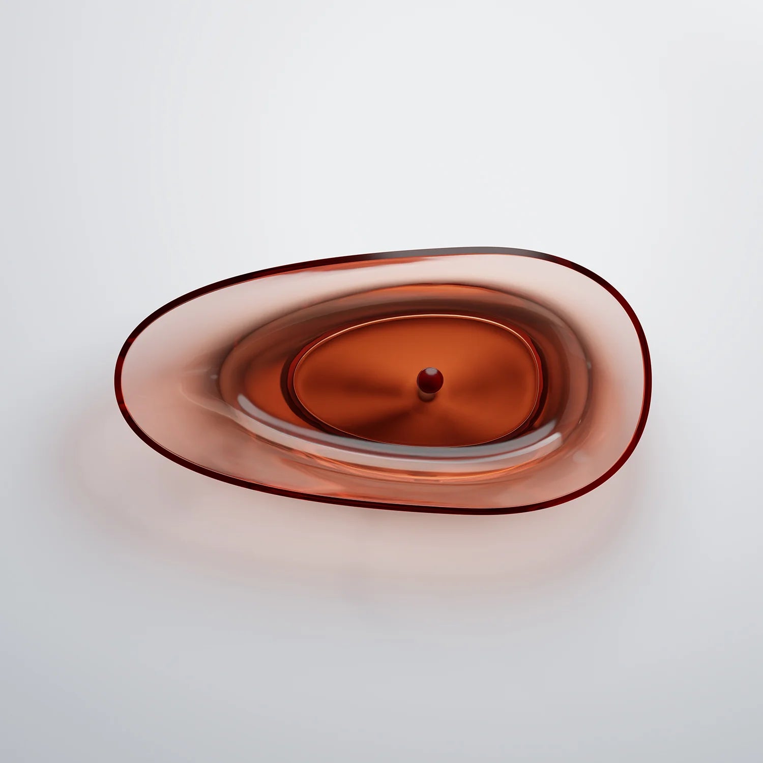 Steinberg Freestanding bathtub - Series 489 - made of polyresin - apricot