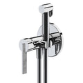 DANIEL Rub. Shut-off concealed fitting / hand shower - Club series - chrome